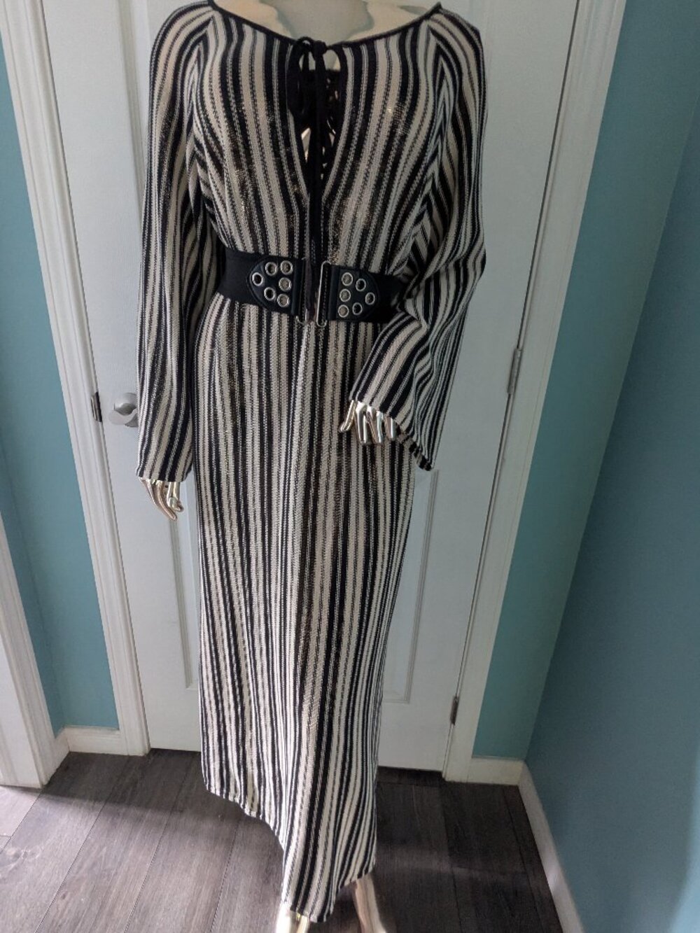 Maxi Zara knit dress